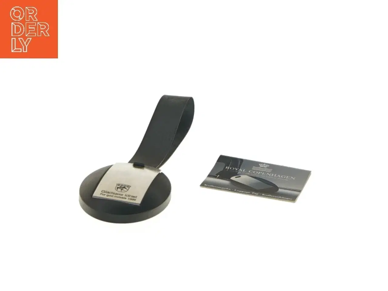 Billede 3 - Royal Copenhagen bagagemærke fra Royal Copenhagen (str. 6 cm)