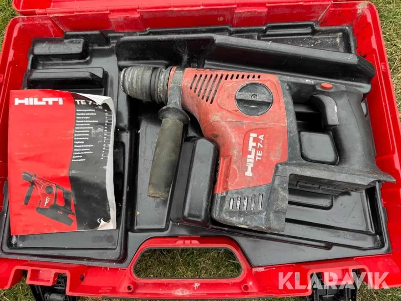 Billede 2 - Parti med bore-/mejselhammere Hilti Og Milwaukee