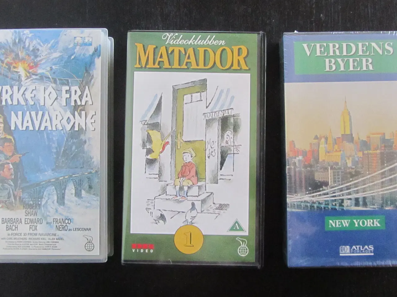 Billede 3 - 10 Videobånd med forskelligt indhold