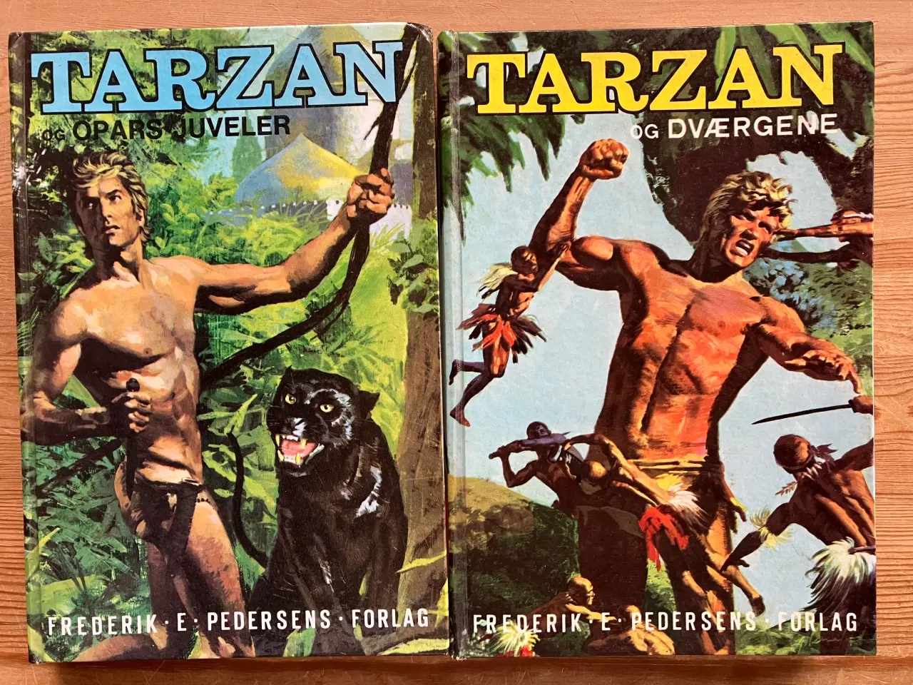 Billede 2 - 8 gl. Tarzan og 16 gl. ungdomsbøger