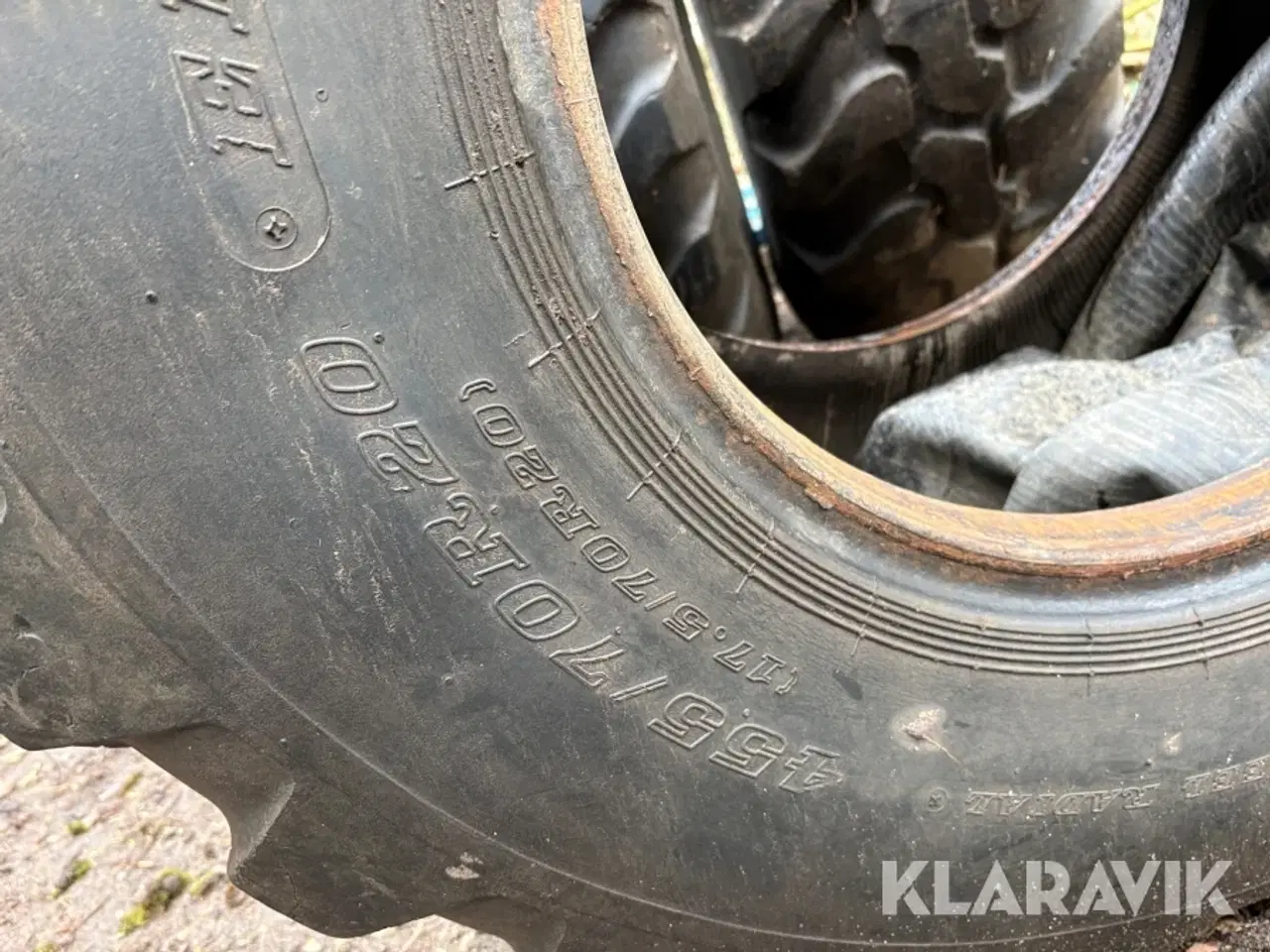 Billede 10 - Landbrugsdæk Dunlop SP T9 - 3 styk