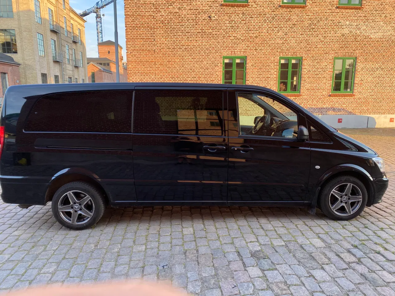 Billede 4 - Mercedes Vito 115Cdi Lang 2.2 9 Persons