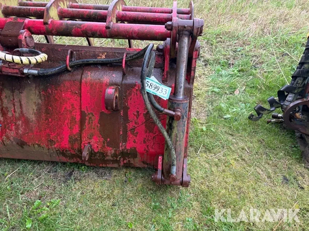 Billede 12 - Skovl med overfald