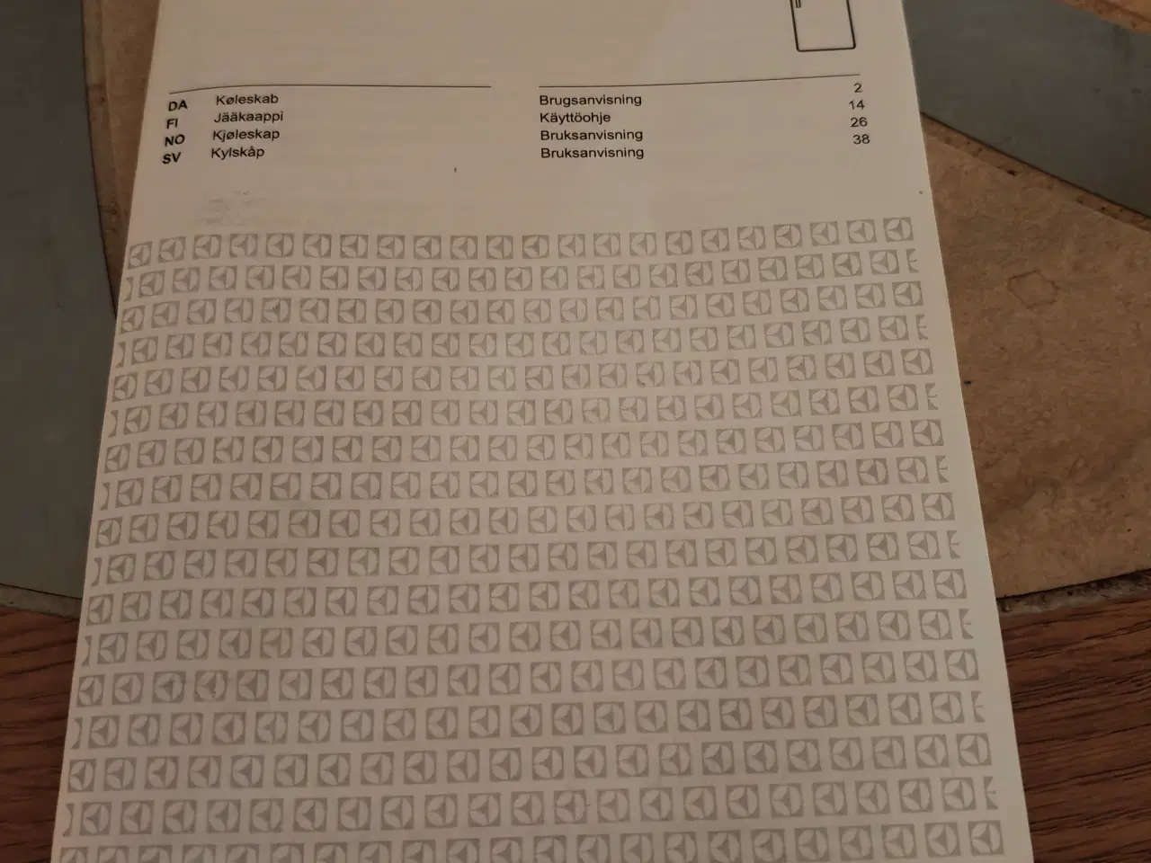 Billede 3 - Electrolux køleskab  RESERVERET 