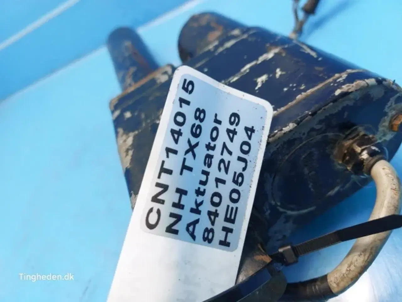 Billede 13 - New Holland TX68 Aktuator 84012749