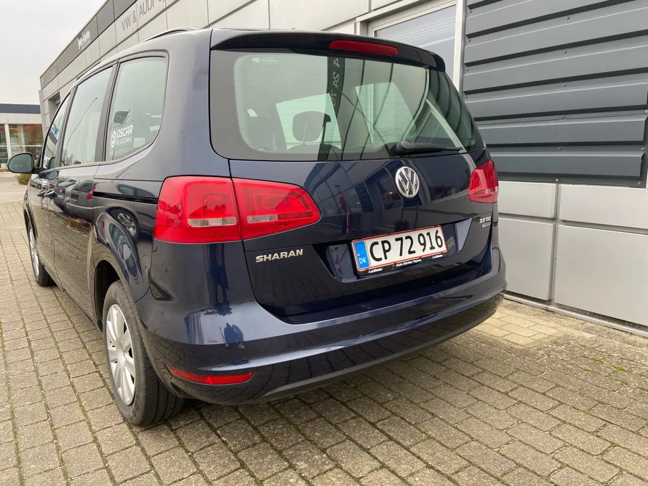 Billede 3 - VW Sharan 2,0 TDI BMT Diesel 140HK