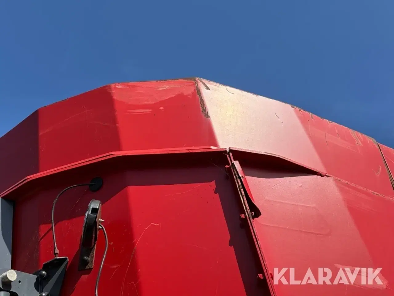 Billede 10 - Fodervogn Hoegild VM27 feeder