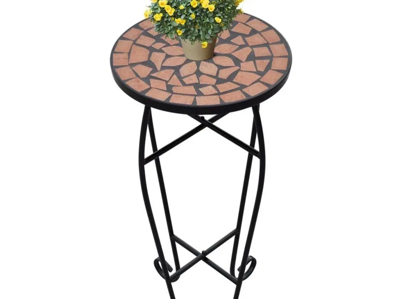 Billede 1 - Plantebord terracottafarvet