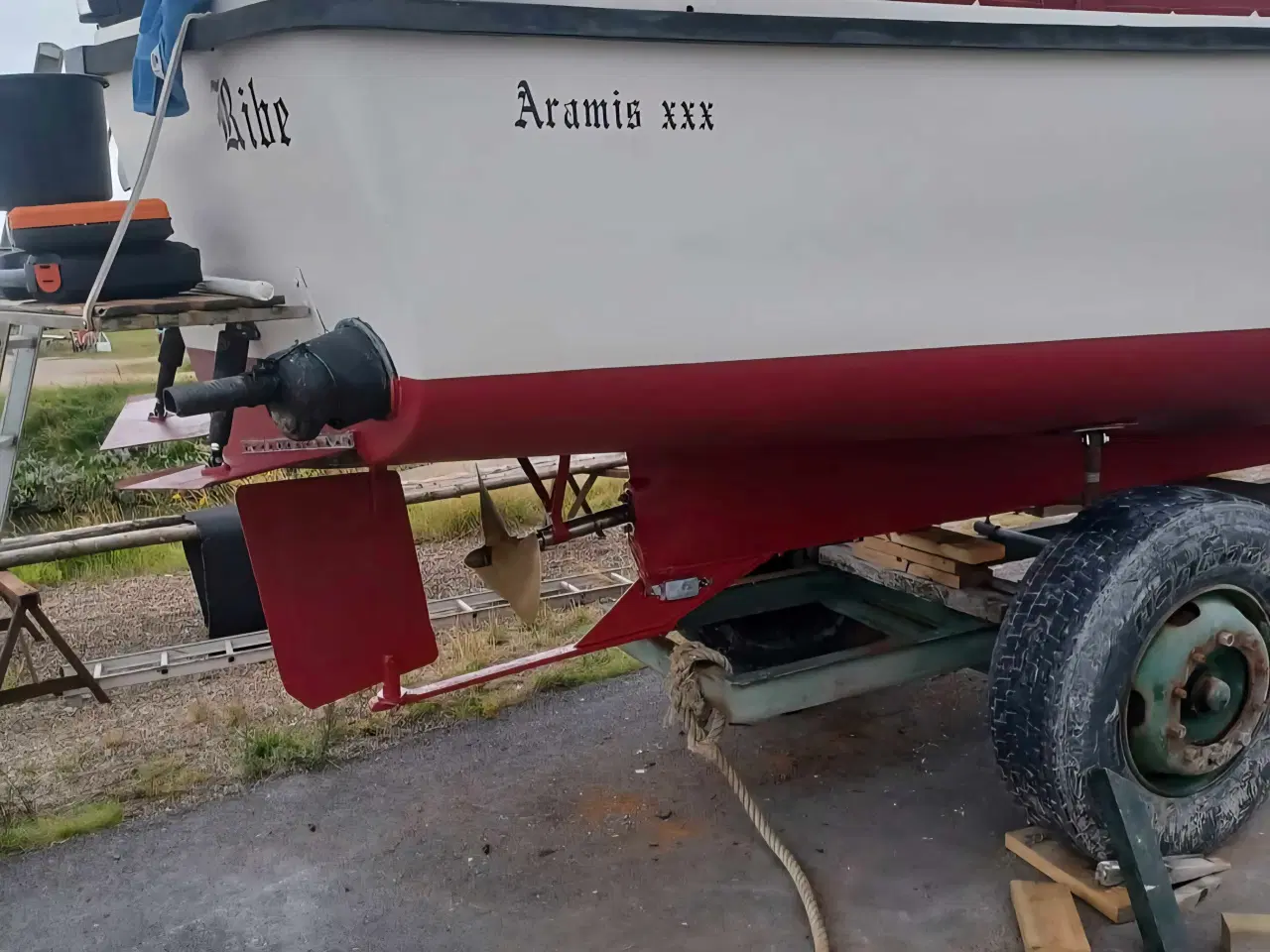 Billede 5 - Aramis 30fod 