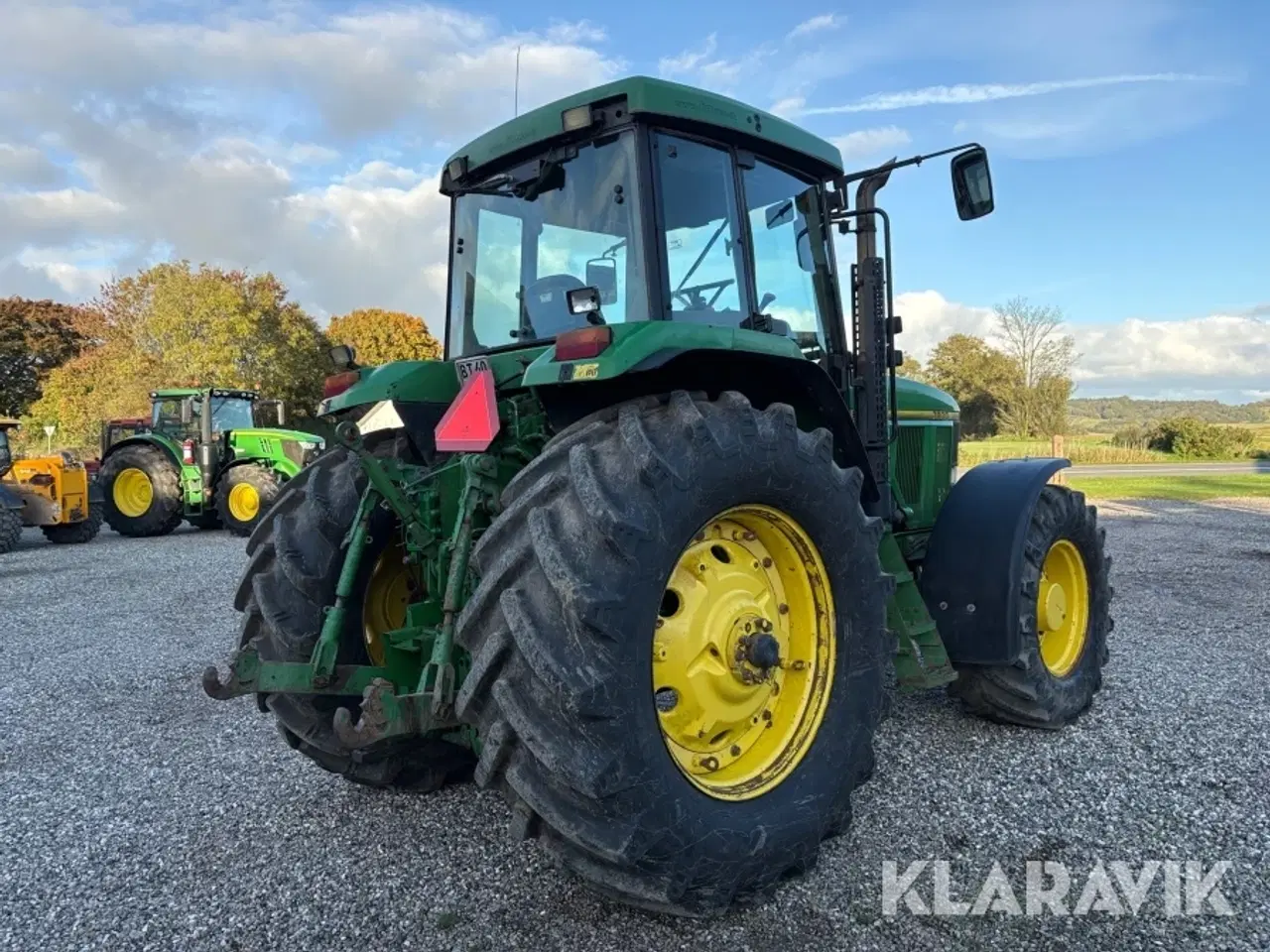 Billede 5 - Traktor John Deere 7800