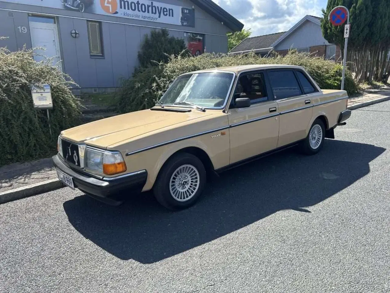 Billede 3 - Volvo 240 GL Aut i helt unik fin stand