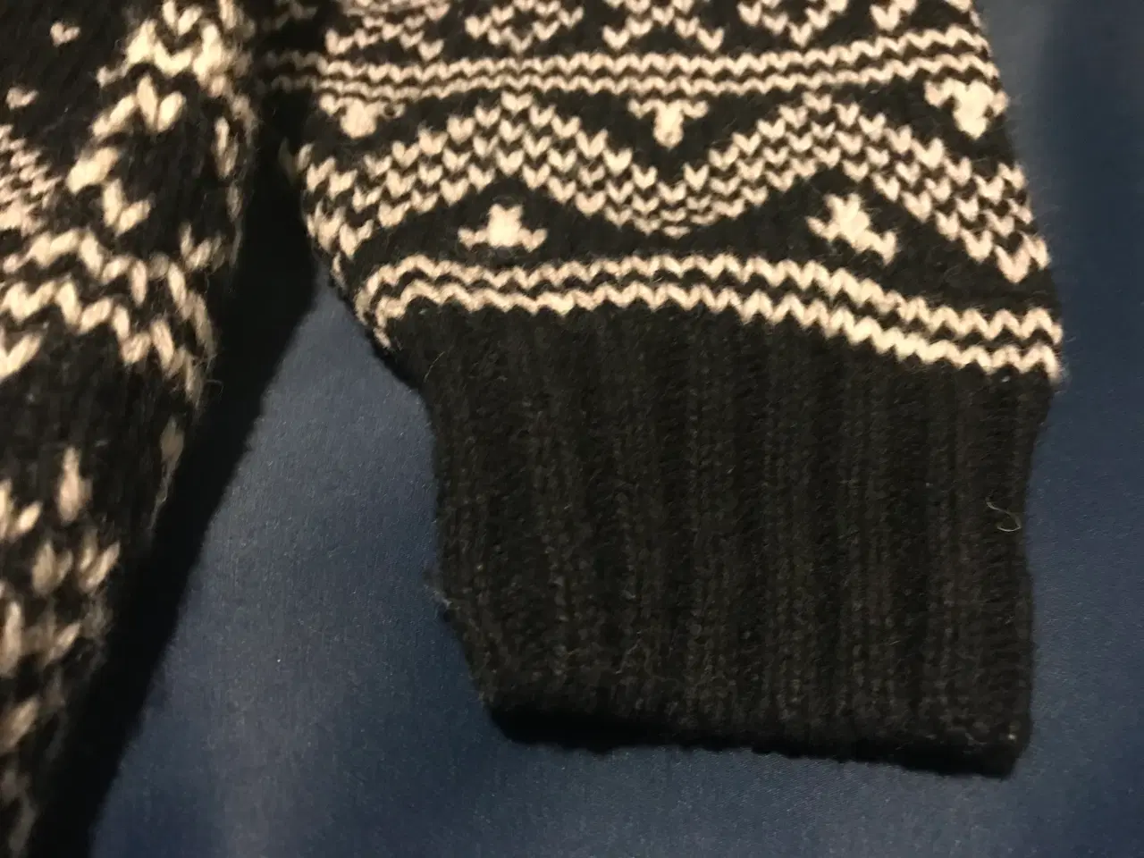 Billede 4 - Sweater, Norske Uld striktrøjer Pullover, str. L