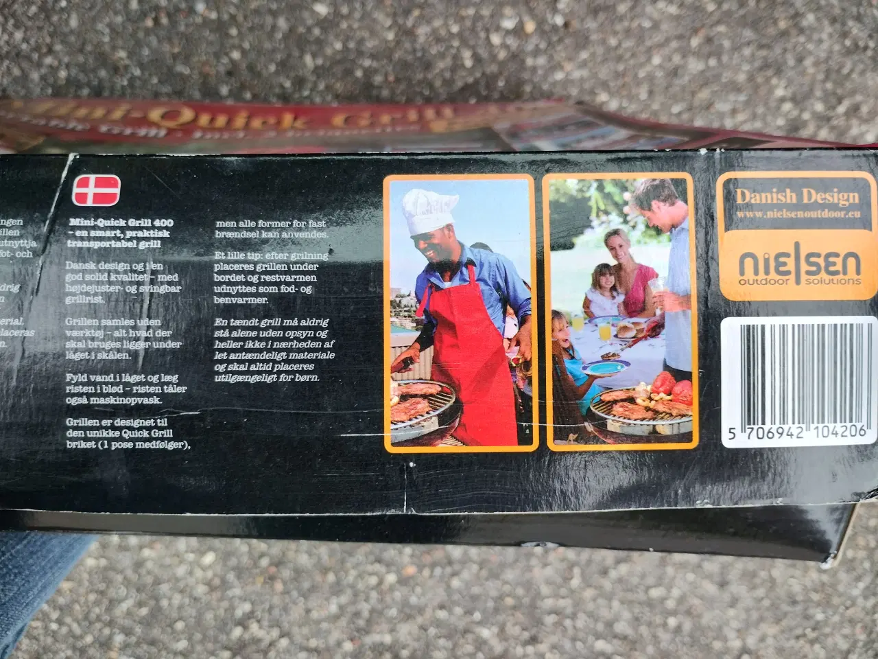 Billede 2 - HELT NY REJSE/BORD GRILL !!!