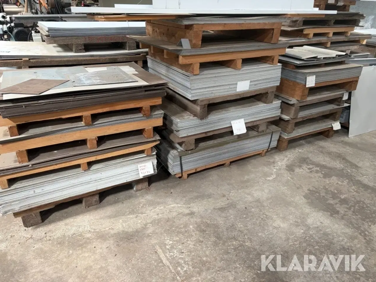 Billede 6 - Stålplader Elgalvaniseret ca. 18000 kg