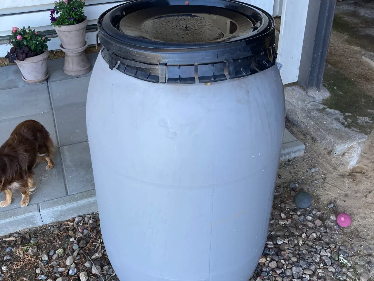 Billede 1 - Tønde 220 L