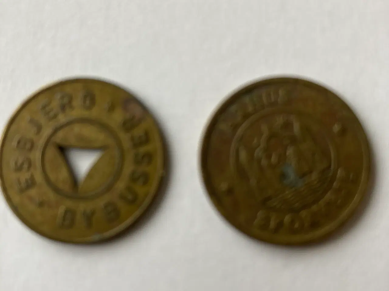 Billede 2 - Bybus poletter - Esbjerg  ybusser