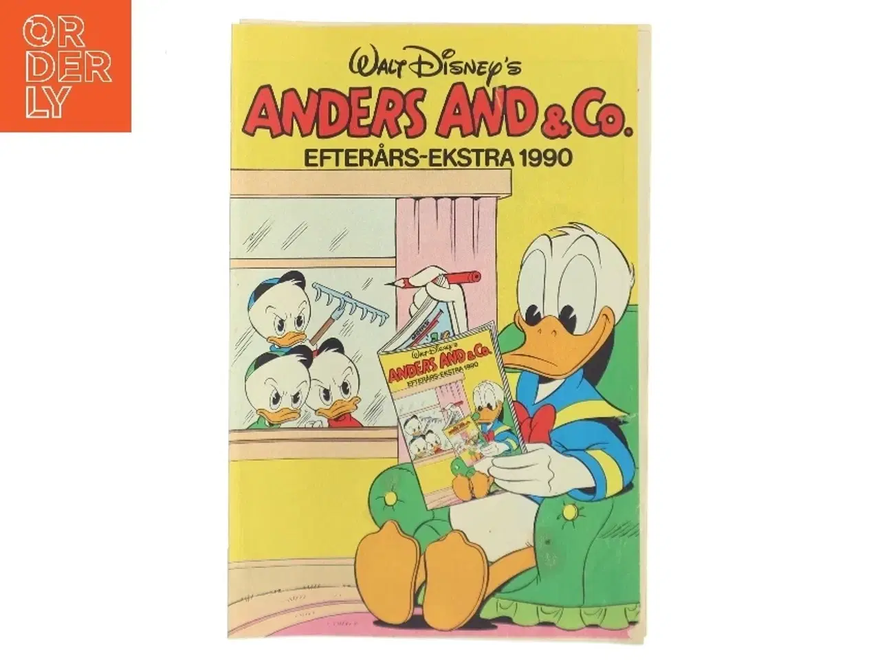 Billede 1 - Walt Disney's Anders And & Co. Efterårs-ekstra 1990 (Bog)