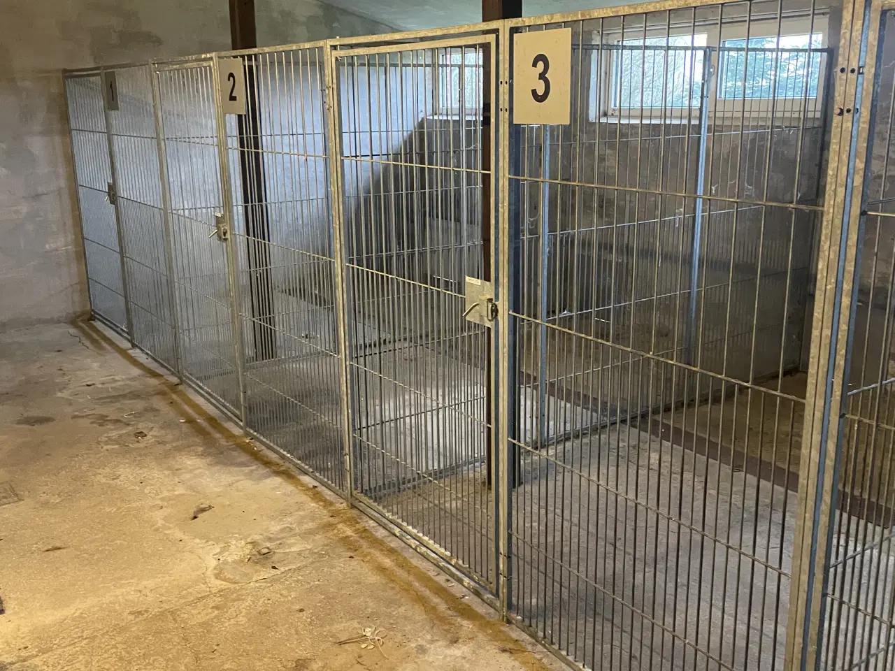 Billede 1 - Kennel sektioner fra Hakon Profilteknik ApS
