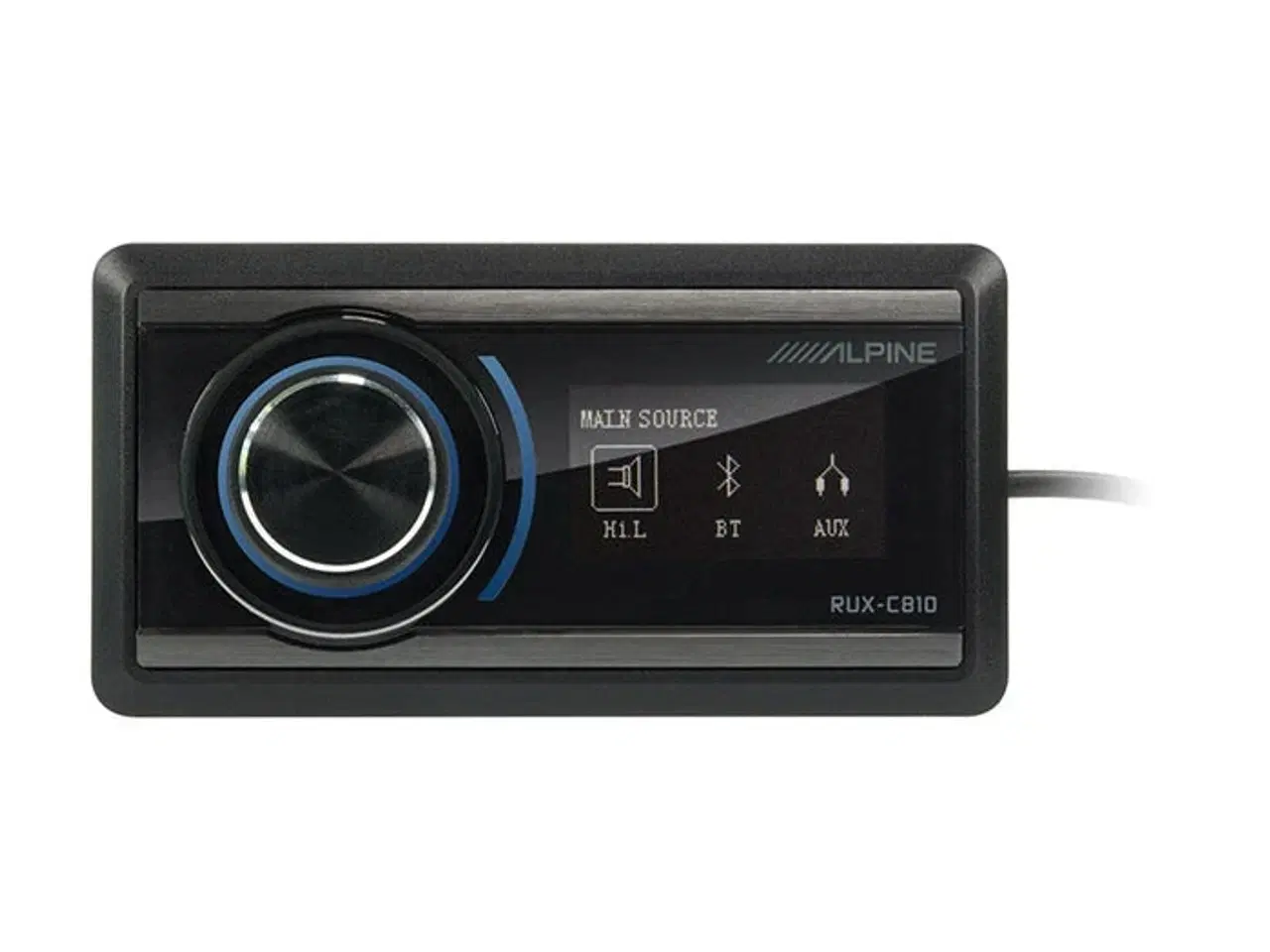 Billede 1 - Alpine RUX-C810 Styreenhed til HDP-D90