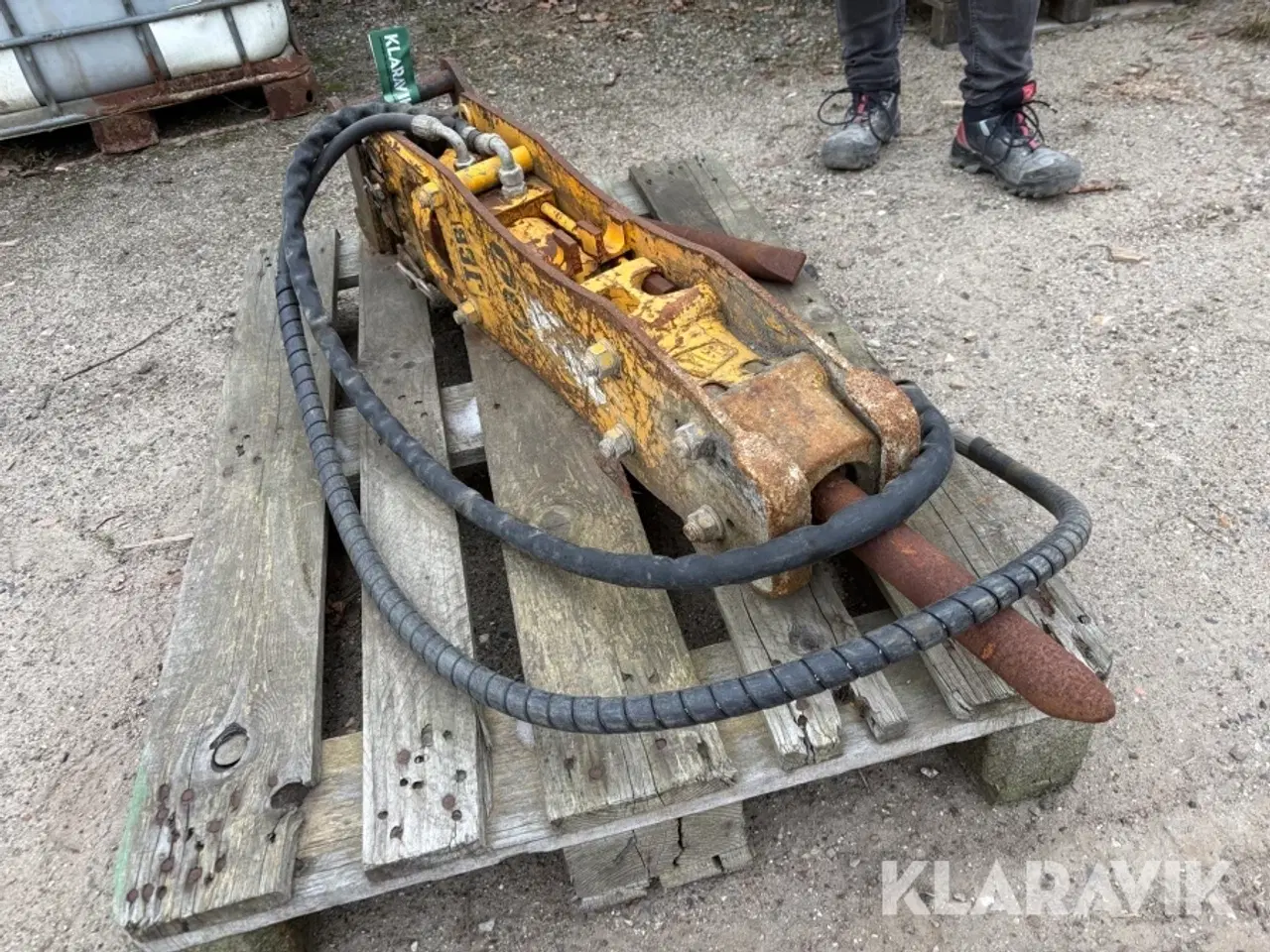 Billede 2 - Beton Hammer JCB Hammermaster 100