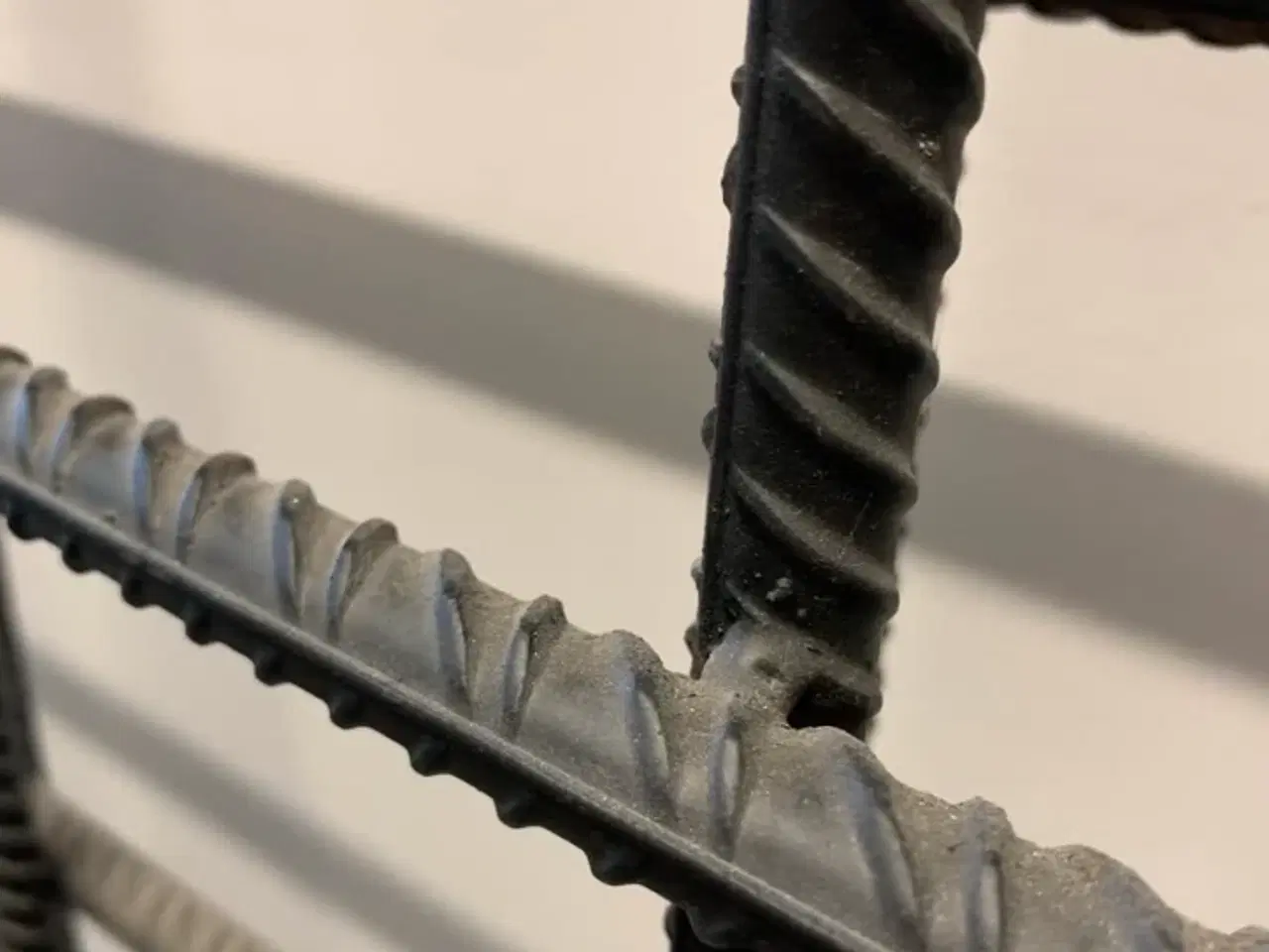 Billede 3 - Hjemmelavet stålgitter - solidt