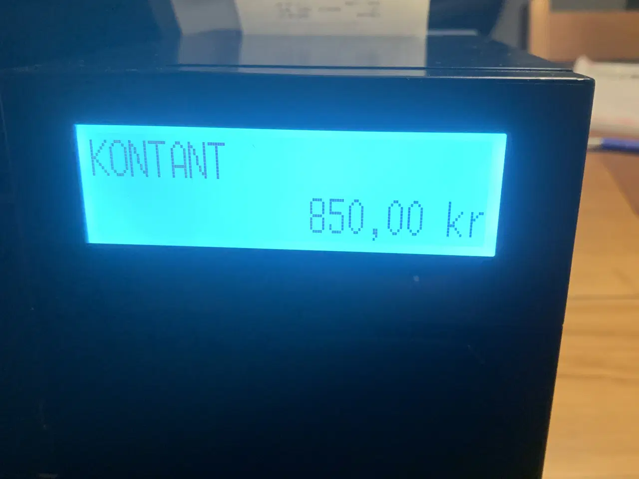 Billede 6 - Casio vx100 kasseapparat