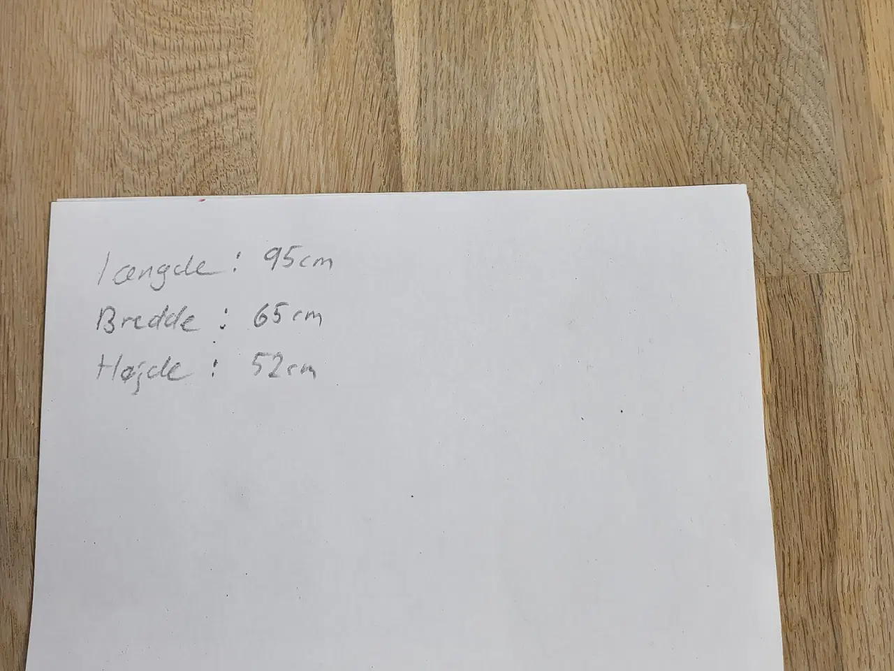 Billede 4 - Sofabord med skuffe