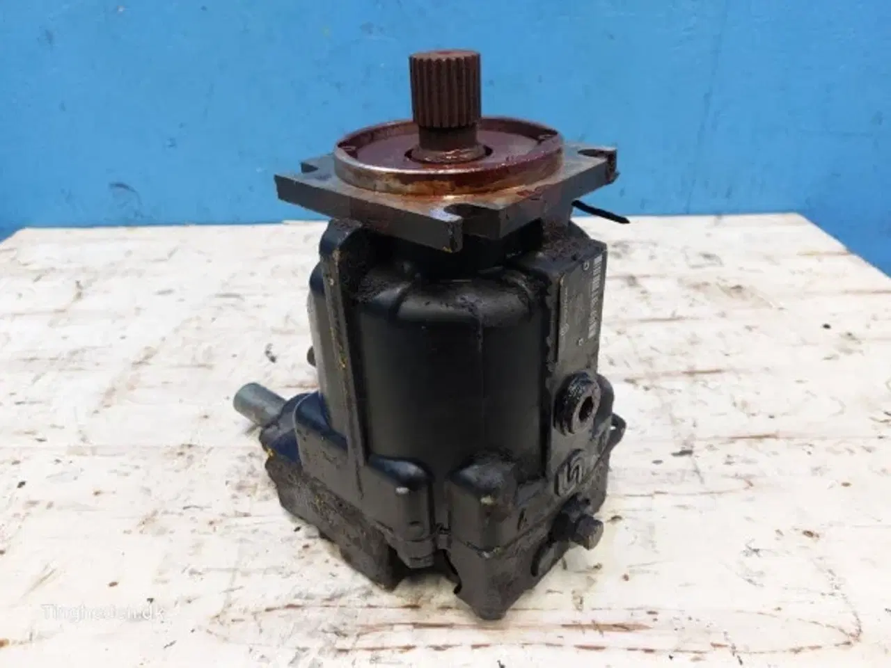 Billede 11 - New Holland FX38 Hydraulikmotor 89511750