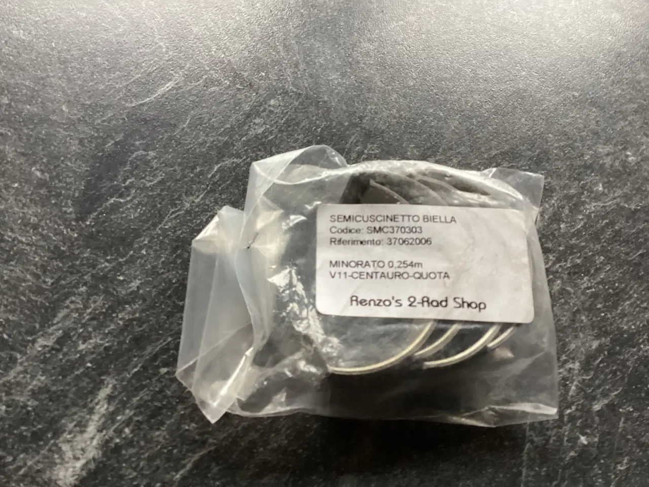 Billede 1 - Plejllejer Daytona V11 1100 sport qouta