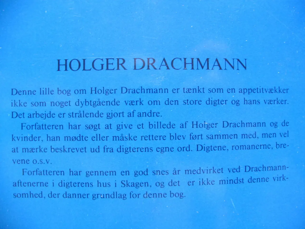 Billede 8 - Poul Bernth. Holger Drachmann (1846-1908)