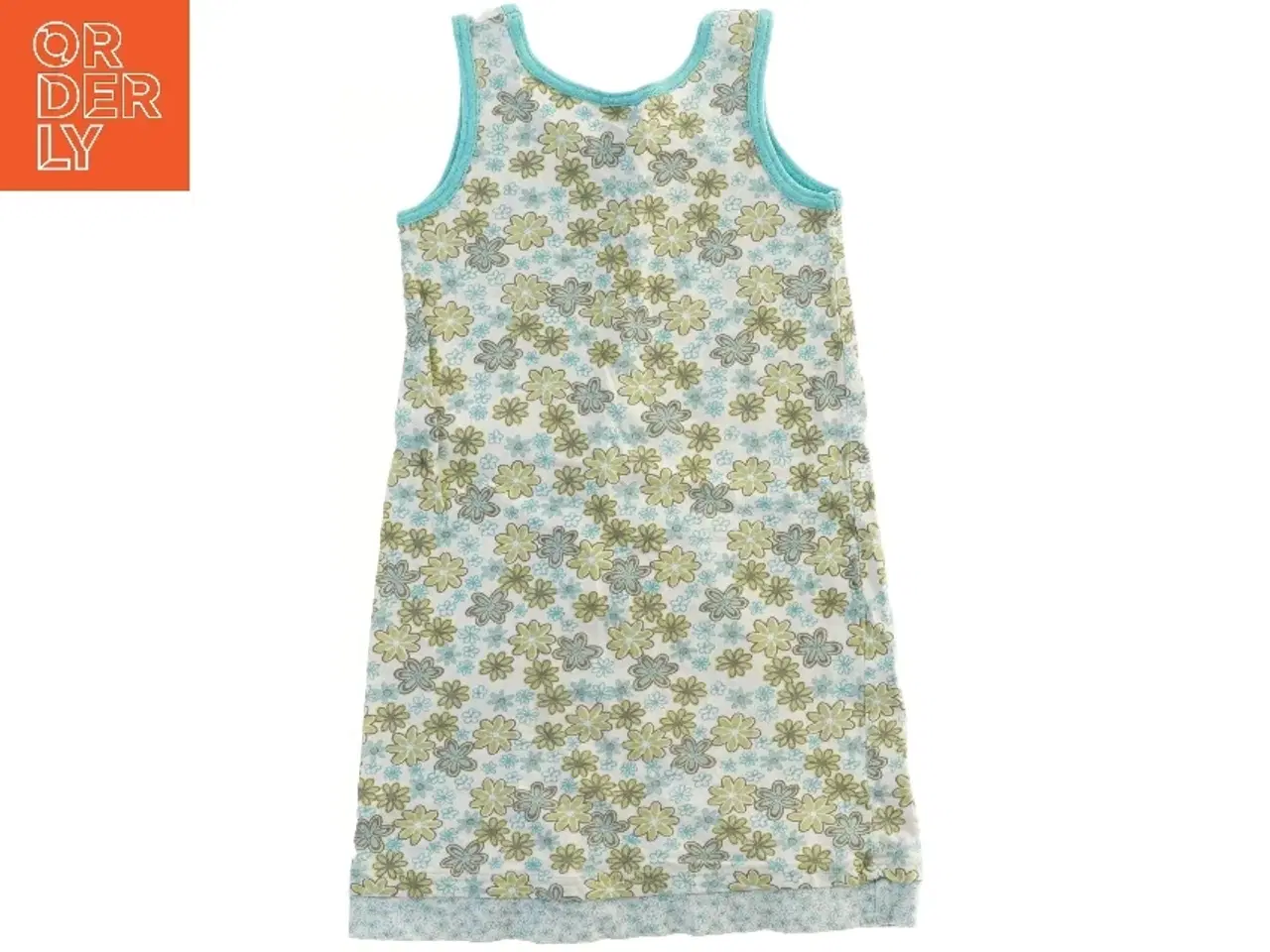 Billede 2 - Blomstret natkjole med stropper fra Mm Girls (str. 116)