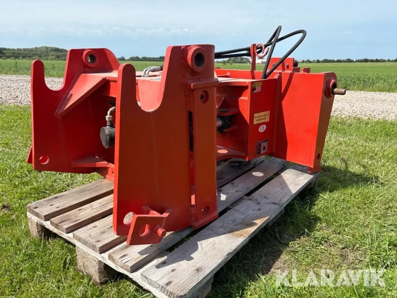 Billede 2 - Drejeled til manitou Scantruck MTH-180