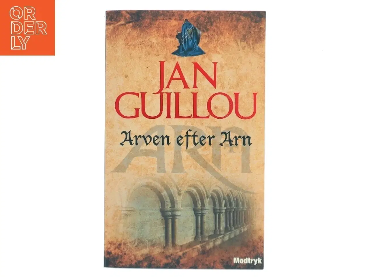 Billede 1 - Arven efter Arn af Jan Guillou (Bog)