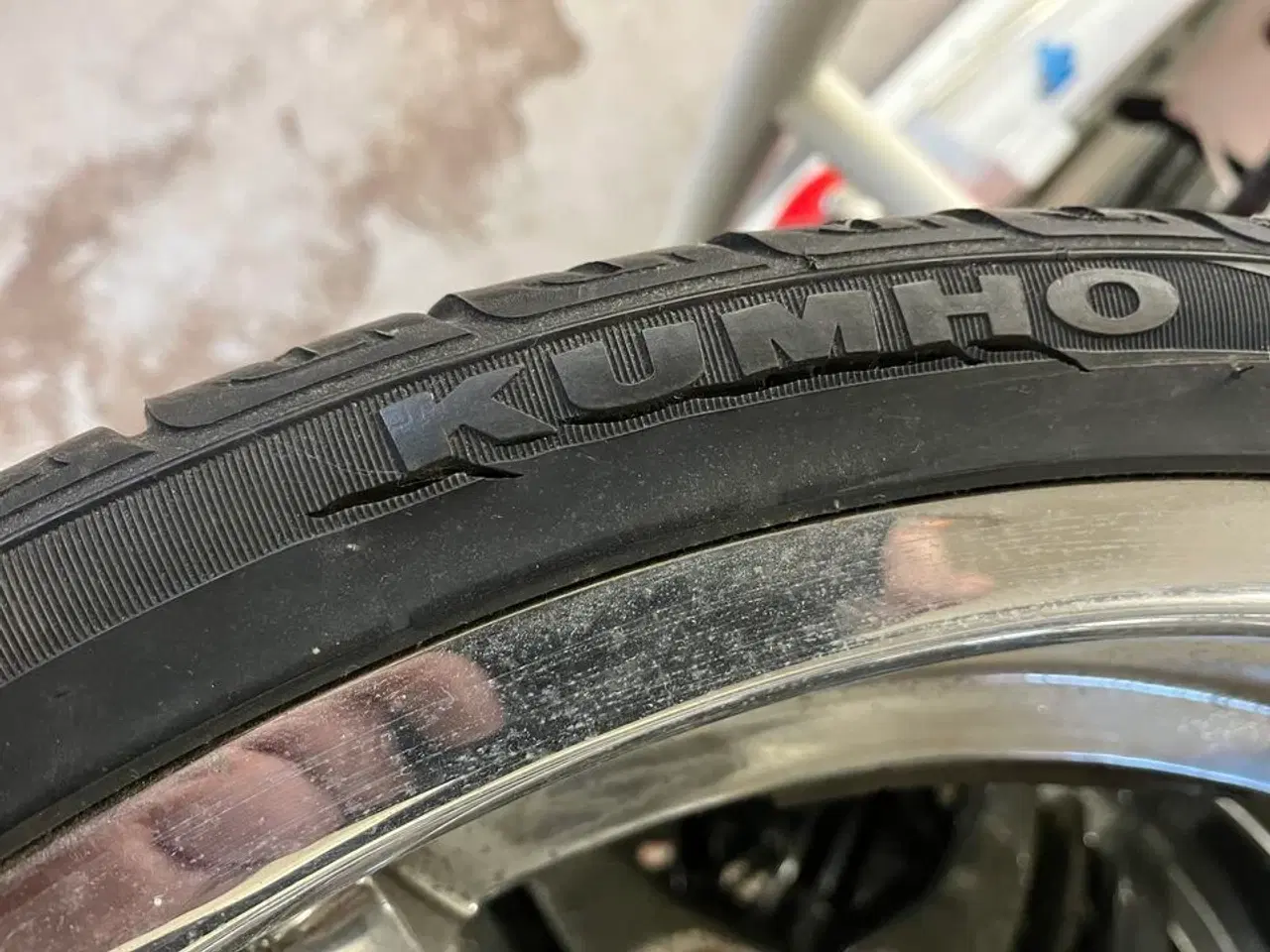 Billede 7 - 4 stk. bildæk KUMHO 255/30R22 95W