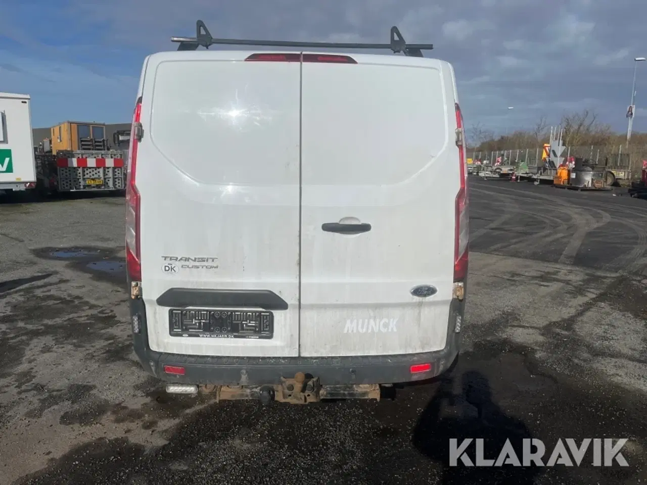 Billede 8 - Varebil Ford Transit Custom 2.0 TDCi 340 L2