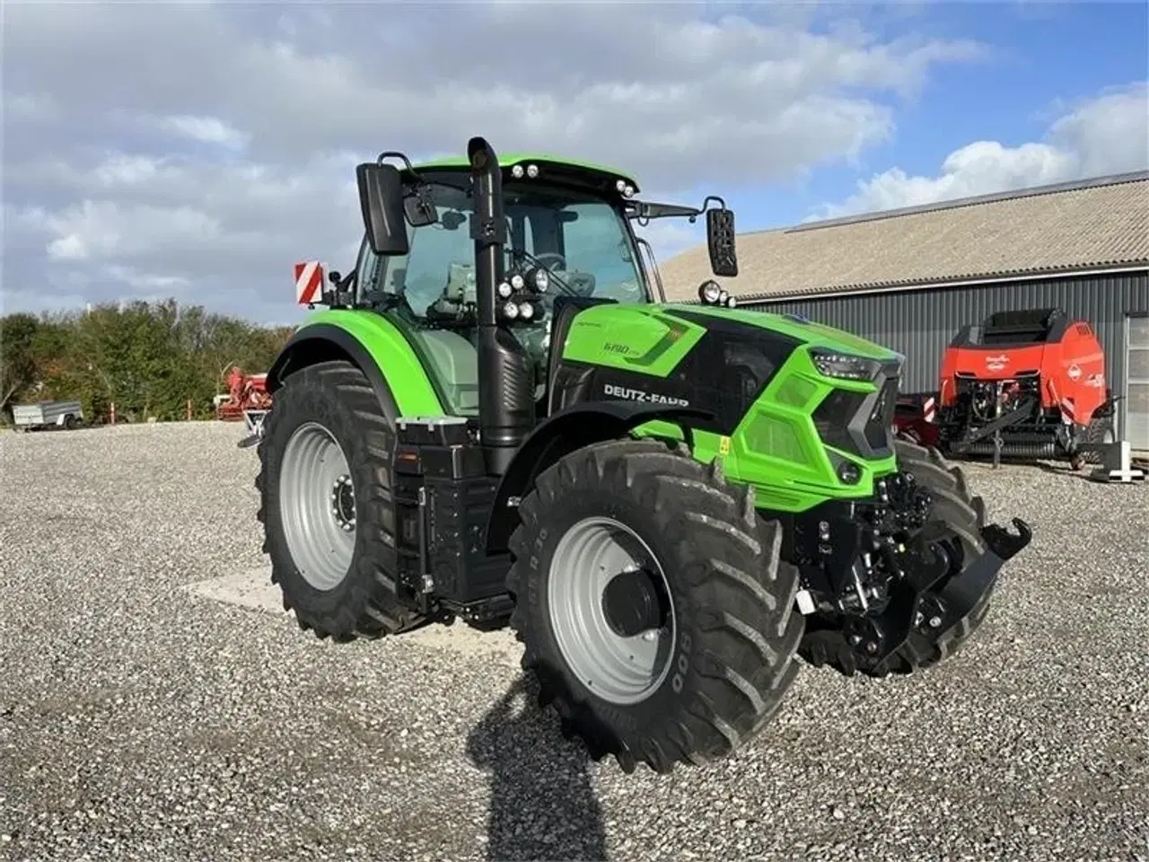 Billede 1 - Deutz-Fahr 6190 TTV Ny