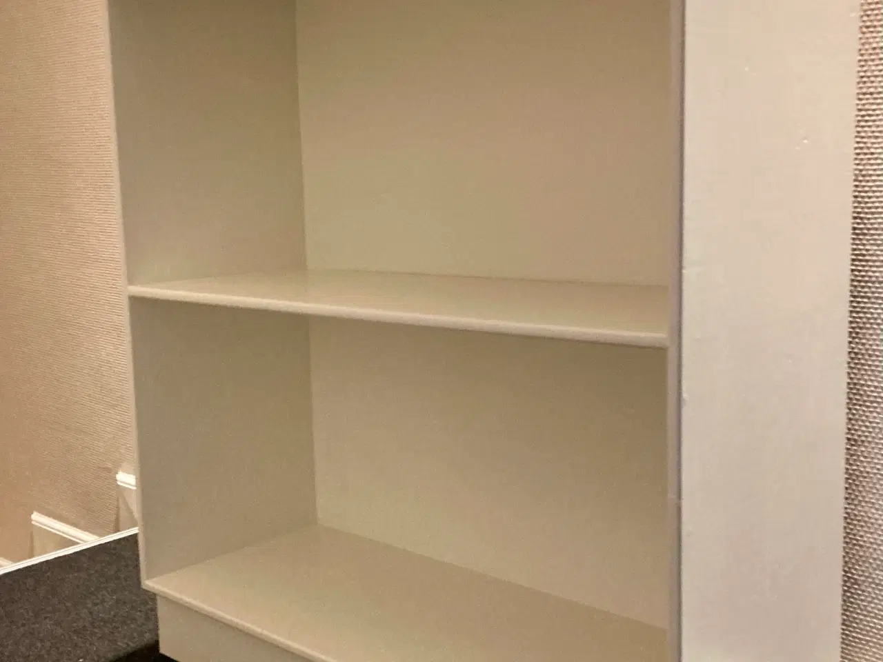 Billede 4 - Reol trævarefabrikken, hvid, bogkasse