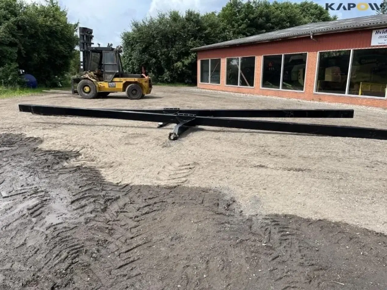 Billede 8 - - - - Skærebords vogn ramme