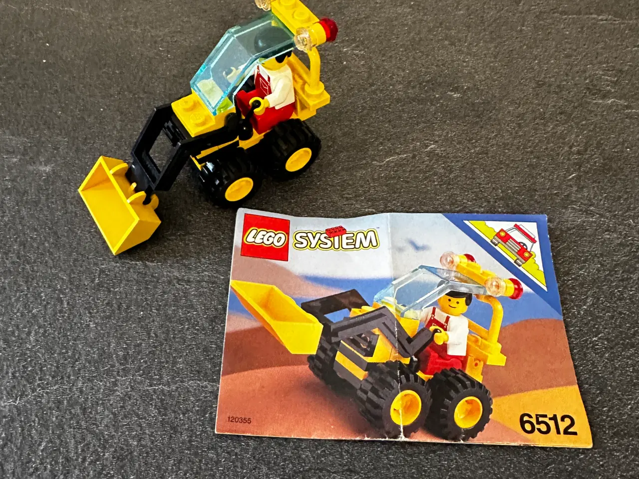 Billede 1 - LEGO System 6512 Landscape Loader