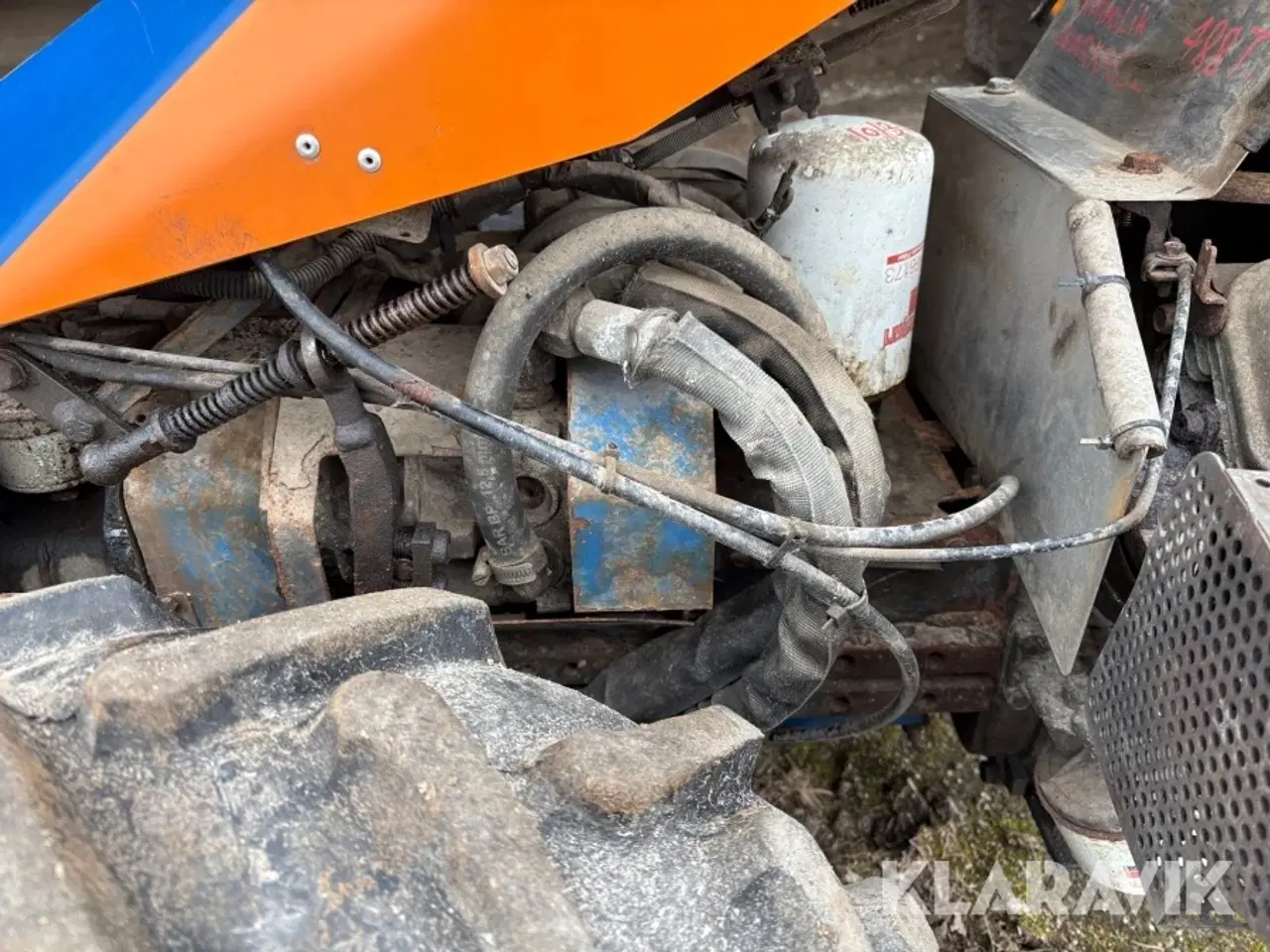 Billede 8 - Fejemaskine Irus Unitrak