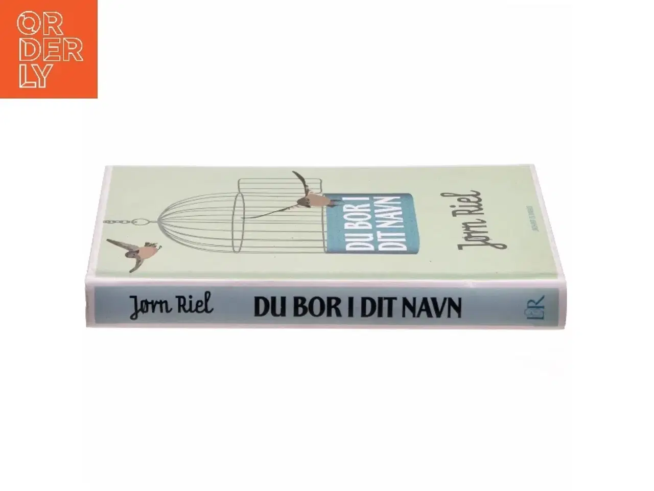 Billede 2 - Du bor i dit navn af Jørn Riel (Bog)