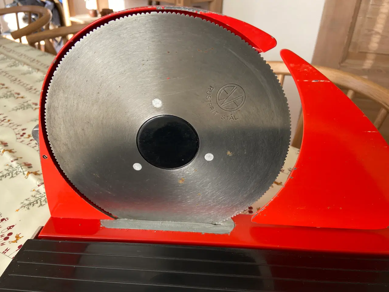 Billede 10 - Retro EVA Brødskærer