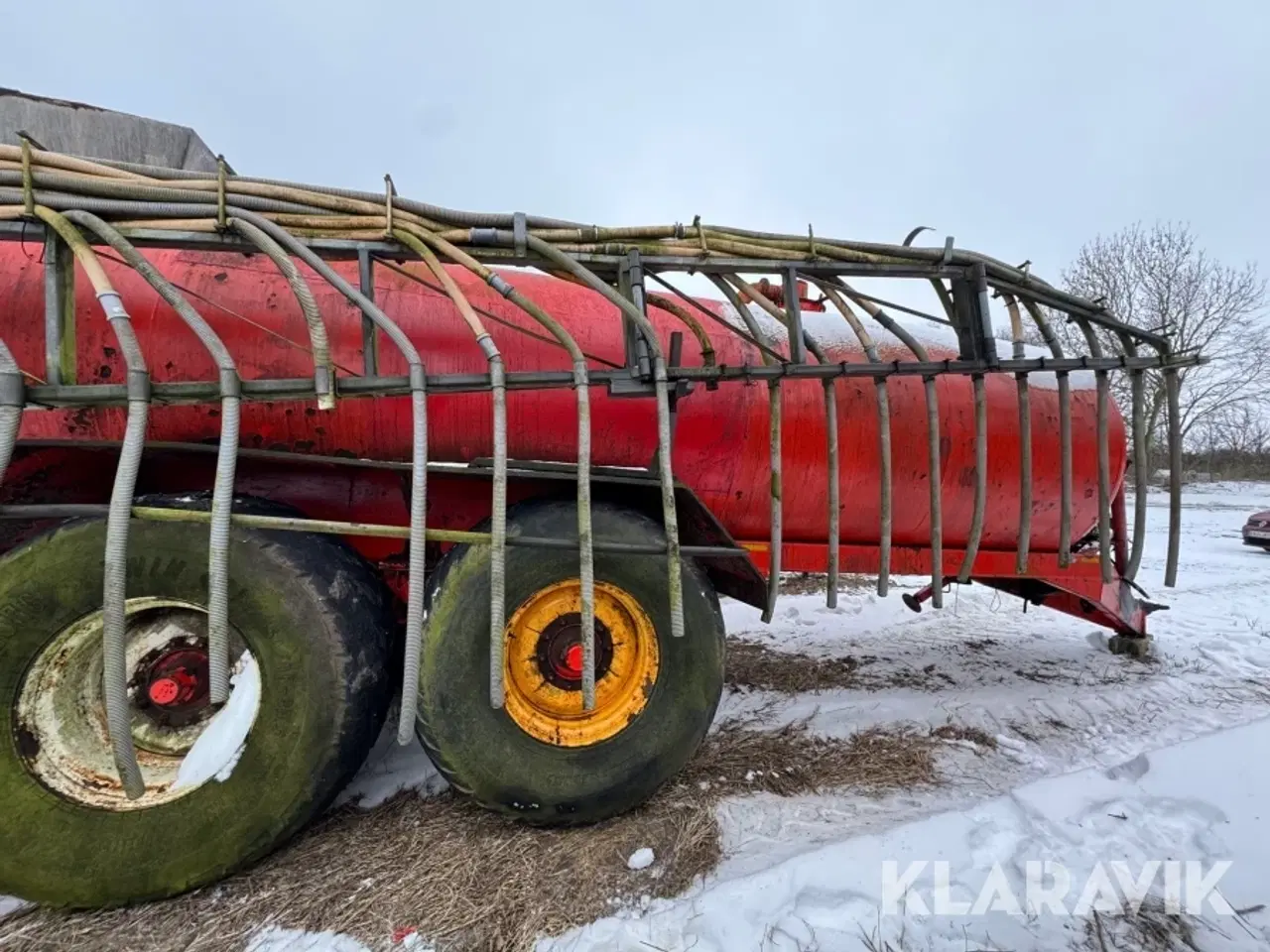 Billede 7 - Gyllevogn Kimidan B Vogn