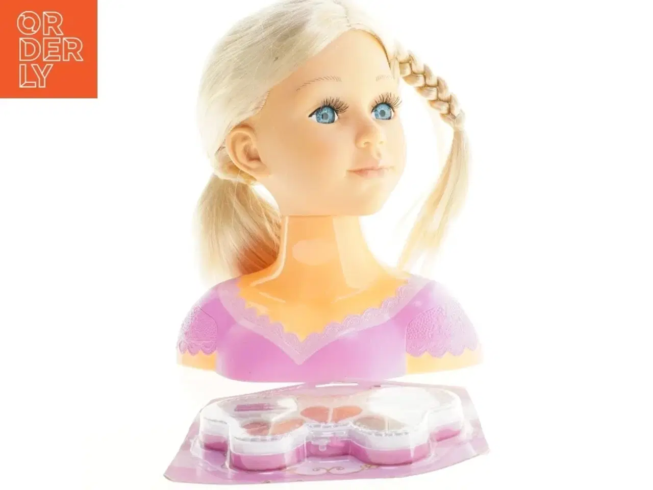 Billede 2 - Stylinghoved med Make-Up Sæt