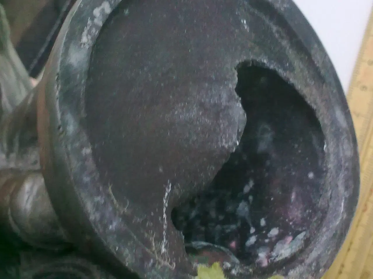 Billede 6 - Skulptur Ølmand + 1942 Piet Hein ord ØLflaske