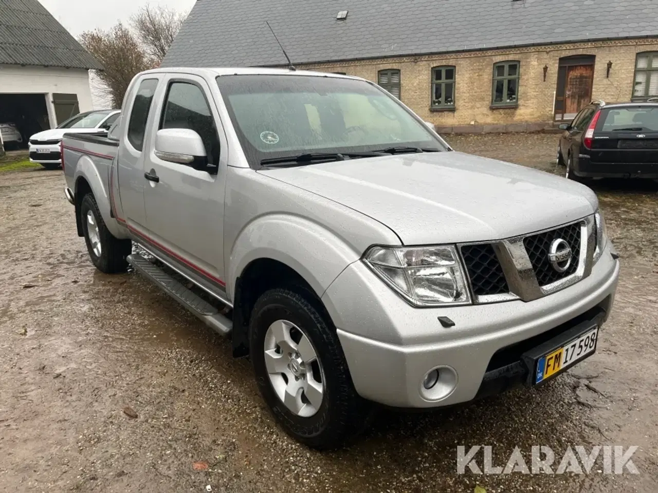 Billede 2 - Varebil Nissan Navara 2.5 DCI King cab 4wd