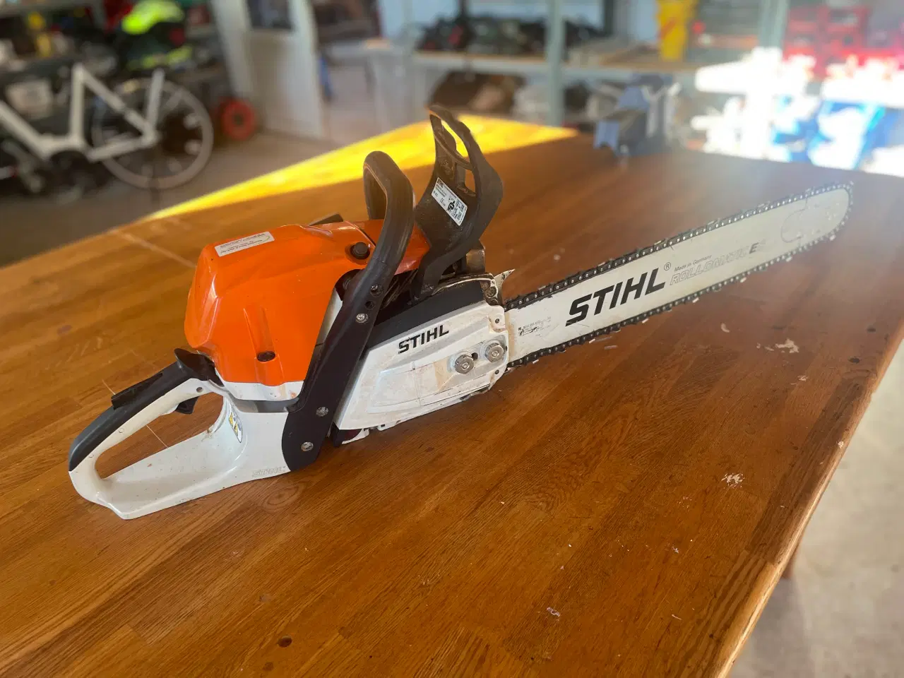 Billede 2 - Hammerflot stihl kædesav