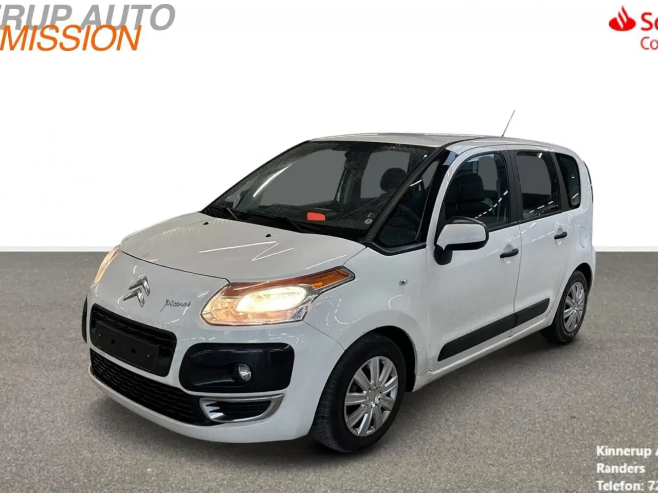 Billede 1 - Citroën C3 Picasso 1,6 HDI 110HK