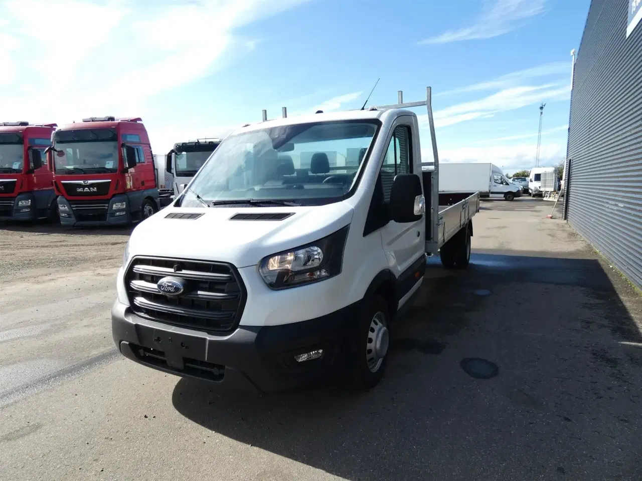 Billede 4 - Ford Transit 350 L4H1 2,0 TDCi Trend 170HK Ladv./Chas. 6g