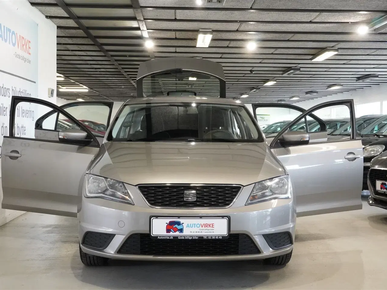Billede 17 - Seat Toledo 1,2 TSI Reference Start/Stop 90HK 5d